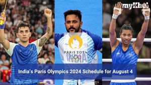 Olympics 2024 Schedule For Day 9, Sunday, August 4: India's Paris Olympic Games Fixtures for Today