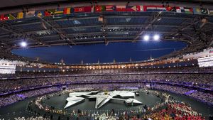 Olympics 2024 Closing Ceremony: Au Revoir Paris, over to you Los Angeles!