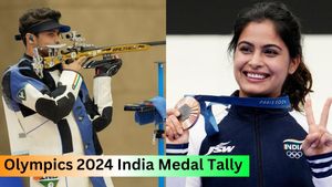 Olympics 2024 India Medal Tally: India Medals on August 1; Swapnil Kusale wins Bronze in 50m Air Rifle Three Positions
