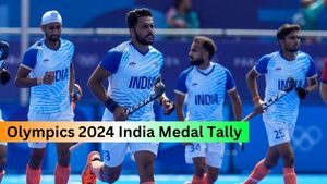 India Medal Tally in Olympics 2024: India win 4th Medal as Men's Hockey Team clinch Bronze