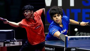 Paris Olympics 2024: Debutants Manav Thakkar, Archana Kamath Excited as India Begin Table Tennis Team Event