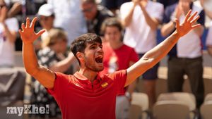 Alcaraz Eyes Historic Win In 'Special' Olympics Final Against Djokovic