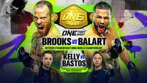 ONE Fight Night 24: Brooks Crowned Interim Strawweight Champ, Bastos Wins Atomweight Submission Grappling Title