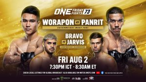 ONE Friday Fights 73 Results: Panrit Outdoes Worapon, Jarvis Bests Bravo