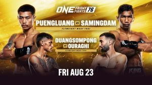 ONE Friday Fights 76 Results: Puengluang Overthrows Samingdam, Duangsompong Dispatches Ouraghi