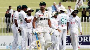 Bangladesh win first-ever Test match against Pakistan, hammer hosts by 10 wickets in Rawalpindi opener