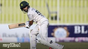 Ayub And Shakeel's Partnership Bolsters Pakistan On Day One Vs Bangladesh