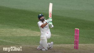 Rizwan And Shakeel's Stellar Partnership Bolsters Pakistan Against Bangladesh