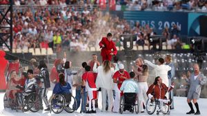 Paralympic Games opening ceremony starts the final chapter on a long summer of sport in Paris