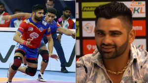 PKL 2024 Auction: Pardeep Narwal excited to get back to Bengaluru Bulls, claims 'My goal is to get to 1800 raid points'