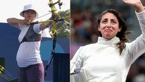 Paris 2024: Egyptian Fencer Nada Hafez and Azerbaijani Archer Yaylagul Ramazanova Compete Pregnant at Olympics