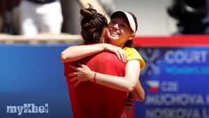 Sorribes And Bucsa Secure Bronze In Women's Doubles Tennis At Paris Olympics