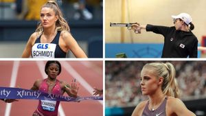 Beauty & Brilliance: Celebrating the Top 4 Female Athletes of Paris Olympics 2024