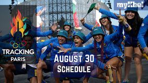 Paris 2024 Paralympics: India's Day 2 full schedule, events, athletes and timings in IST