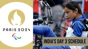 Paris 2024 Paralympics India Schedule on Day 3 - August 31: Events, athletes and timings in IST