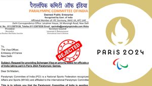 Visa Scandal Rocks Paralympic Committee of India Ahead of Paris Paralympics, French Embassy Rejects Visa of 15 PCI Officials