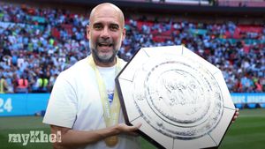Guardiola Satisfied With Shield Victory, Warns It’s Not A Premier League Indicator
