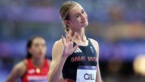 Who is Phoebe Gill, The 17-Year-Old British Runner in Athletics Set to Dominate Olympics 2024?