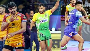 PKL 2024 Auction: Sachin Tanwar to Maninder Singh - Who are the Eight Crorepatis at Day 1 of Auction?