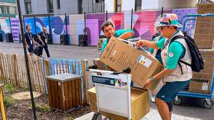 Paris Olympics 2024: India sends Forty portable ACs to Games Village in Paris to help athletes combat soaring heat