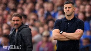 Portsmouth's Championship Return Marked By Late Leeds Equaliser In 3-3 Draw