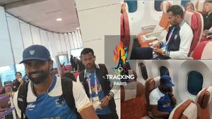 Paris 2024: India Flag Bearer Travels in Economy Class! PR Sreejesh and Hockey Team Members Return Home Unceremoniously