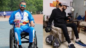 From Tragedy to Triumph; Pranav Soorma Holds India's Medal Hope High At Paris Paralympics