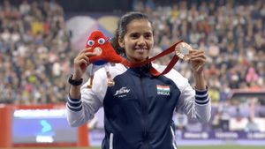 Preethi Pal's Redemption: From Missed Asian Games Medals To Paris Paralympic Glory