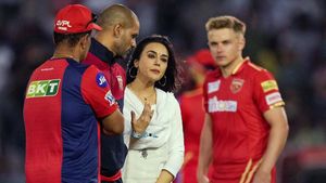 Preity Zinta approaches court to stop one of four owners to sell his shares in Punjab Kings