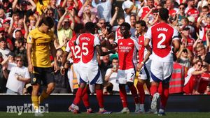 Saka Leads Arsenal To Victory Against Wolves In Season Opener