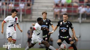 Sturm Graz Holds PSG To A 2-2 Draw In Post-Mbappe Era