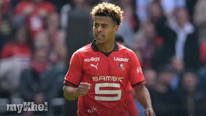 Paris Saint-Germain Welcomes Desire Doue In A €50M Move From Rennes