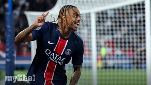 PSG Triumphs Over Montpellier 6-0 As Barcola Delivers Outstanding Performance