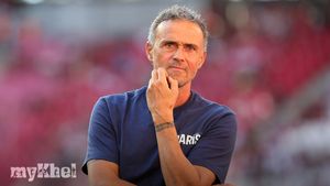 PSG's Luis Enrique Optimistic Despite Ramos Setback, Targets Champions League Success