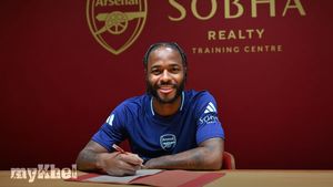 Sterling's Journey Continues: Joins Arsenal On Loan From Chelsea