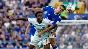Chelsea: Raheem Sterling among four players left out for Conference League Match