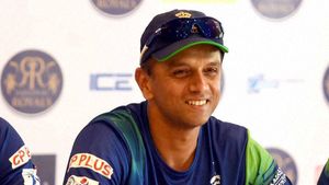 Kumar Sangakkara move which can help Rahul Dravid become Rajasthan Royals head coach once again