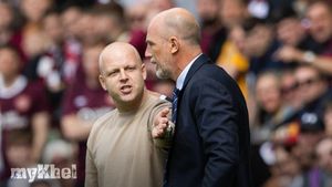 Rangers Held To Goalless Draw By Hearts In Season Opener