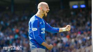 Rangers Edge Past Motherwell With A 2-1 Victory At Hampden Park