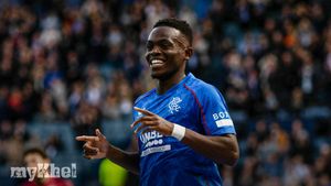 Rabbi Matondo Might Depart Rangers After Shining In Ross County Rout