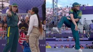 Fans Fume as B-Girl Raygun's Unconventional Moves Shake Up Paris 2024 Olympic Breaking