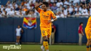 Ancelotti Impressed By Endrick In Real Madrid Pre-Season Defeat