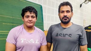 Who is Reetika Hooda, The Indian Wrestler Competing in Women's Freestyle 76kg Event at Paris Olympics 2024?