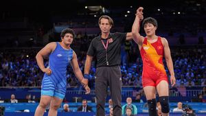 India's Paris Olympics Campaign Ends As Reetika Hooda Fails To Reach Repechage Round