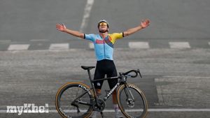 Remco Evenepoel Triumphs In Olympics Road Race For Historic Gold