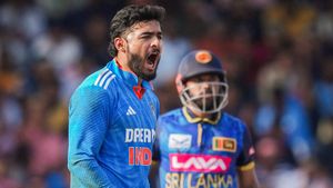 Riyan Parag picks three wickets on ODI debut, shows shades of Virat Kohli's aggression