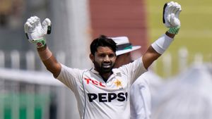PAK vs BAN 1st Test: Mohammad Rizwan eclipses Rishabh Pant to create new Record in WTC