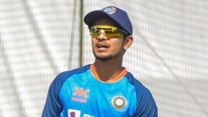 Ishan Kishan set to lead Jharkhand in Buchi Babu Tournament