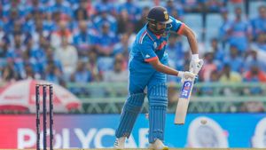 Rohit Sharma equals Chris Gayle's record for most sixes, second only to Shahid Afridi now