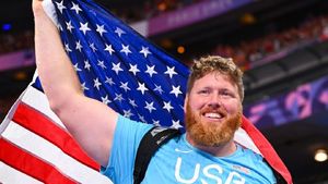 Shot Put Legend Ryan Crouser's Top 5 Throws of All-Time As He Makes History at Paris Olympics